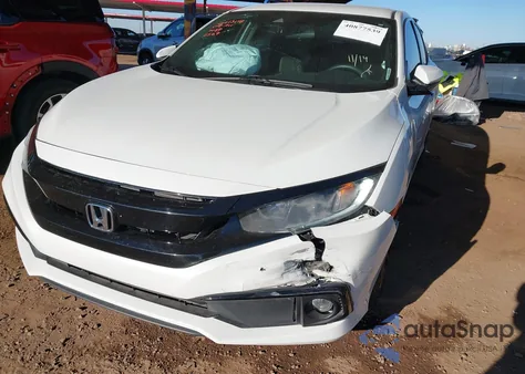 2020 Honda Civic Sport from USA, damaged, VIN 19XFC2F82LE206569